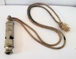 Antique Police Whistle Metropolitan J.Hudson & Co Hockley Birmingham
