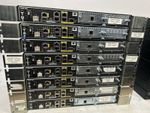 Cisco ISR 4321 K9 Router IOS 17.6 IPBase NIM-VAB-A VDSL Broadband Rack Ears
