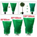 Extra Large Frost Protection Bag Plants Fleece Winter Jacket Garden Plant Cover