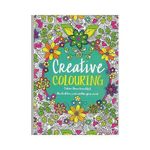 A4 Adult Creative Colouring Book Stress Relief Doodle Books Relax And Colour