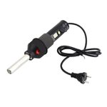 Electronic Multi Use Display Heat Air Nail Files Sponge Hot Air Gun