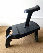 Joolz Buggy Board with Seat, Black, Compatible with Joolz Pushchairs