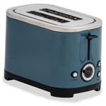 Quest Rocket low wattage slate stainless steel toaster (2 slice) - K0038SL