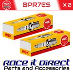 NGK Spark Plug for YAMAHA XV 535 VIRAGO 1990-1995 Standard Japan