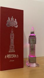 Big Ben London LED Light Up Souvenir – UK Landmark Collectible Gift Decor