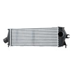 HELLA 8ML 366 340-891 Charge Air Cooler, Brazed cooling fins, Aluminium/Plastic