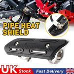 Motorcycle Motorbike Exhaust Muffler Pipe Heat Shield Cover Heel Guard Protector