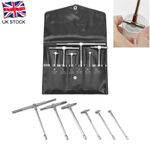 Telescopic Gauge for Bore Engineers 6Pcs 8-150mm Set Micrometer Measurement Tool