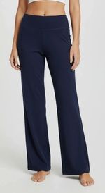 M&S Trousers Women's Stretch Soft Touch Elastic Waist Wide Leg Jogger