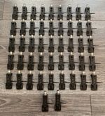 47 x Black Headshells JOB LOT Technics Numark Pioneer Audio Technica All Decks