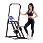 Vertical Climber Stair Stepper Machine For Home Gym Exercise Climbing Machine