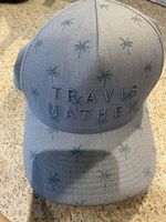 Men’s Travis Matthew 110 Flex fit Golf Hat Adjustable Sky Blue One Ten Tech