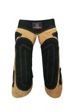 Farriers Apron | Deluxe Full Leather Apron Chaps | 4 Knife Pockets & 2 Magnet