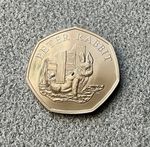 50p coin 2020 Peter Rabbit Beatrix Potter BUNC Royal Mint Uncirculated BUNC BU