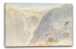 Canvas/Frames Edward Lear - Agia Paraskevi, Epirus, Greece