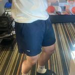 Vintage Y2K Nike Shorts Relaxed Fit Board Shorts Embroidered Logo
