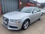 2012 AUDI A4 TECHNIK TDI SALOON **part ex to clear** NICE EXAMPLE JUST SERVICED