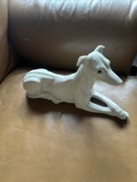 Bin Vintage Whippet Lurcher Greyhound 25cm