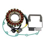 STATOR + REGULATOR RECTIFIER + GASKET FOR HONDA 2015-2024 TRX680 TRX700 RINCON*