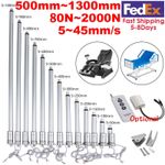 12V Linear Actuator Motor 800mm 1000mm 120N 2000N Fast Speed Remote Controller