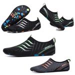 Mens Womens Aqua Shoes Beach Surf Wet Water Shoes Quick Dry Diving Swim Size