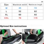 Seat Cover Waterproof 210D Oxford Cloth Convenient Storage Accessories