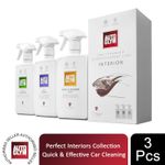 Autoglym The Perfect Interior Collection Kit Ideal for Car Cleaning, 3pcs