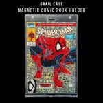 Magnetic Comic Holder Display Case Wall Mountable - Acrylic - UV Resistant