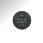 Panasonic MT 920 Li-ion Capacitor Battery GC920 N923 for Junghans Solar Watches