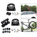Bike Fork Mount Parking Rack Bicycle Holder Car Roof Rack Carrier Fork