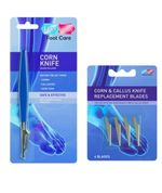 Ever Ready Corn & Callus and 4 x Refills Combi PackTrimmer