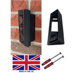 40 Degree Angle Mount for Eufy E340 Video Doorbell Left or Right UK NEW