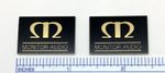 Monitor Audio Speaker Badge Logo Custom Made Aluminum