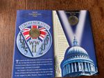 2005 End of WWII 60th Anniversary Medal and £2 Coin Brilliant Uncirculated