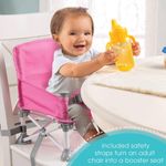 Outdoor Camping Chair Mini Folding Portable High Chair for Infants Toddlers UK