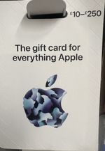 Apple Gift Card Value £50 UK CODE AVAILABLE BEFORE 7pm + Delivery