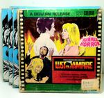 Lust For A Vampire (1971) Super 8mm Film, 4x400 Reel Colour & Sound