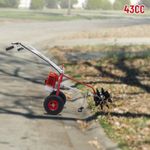 Artificial Grass Sweeper Brush 43CC 2 stroke Gas Power Broom Sweeper Cleaner UK