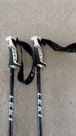 Leki Titanium Ski Poles - 120cm