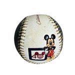 Disney 40th Anniversary Baseball Disney Land Disney World Mickey Mouse Walt  
