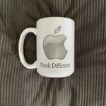 Retro Apple 2001 Aqua Logo Think Different Large Mug 15oz 420ml