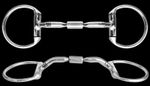 EggButt Comfort Barrel Myler Bits, New Horse Riding Snaffle Action Bits 4" to 6"