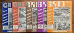 5 X Grid Magazines Banger Racing Pri Promotasport issues 46 47 48 49 50