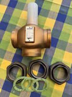Siemens VXG41.50 3-port seat valve, external thread, PN16, DN50, New out of box
