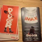 Original DIGGER - IMAX AMC Collectible Ticket - Limited Edition Genuine