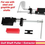 Golf Club Shaft Puller Extractor for Steel Graphite Shafts Repair Aluminum Tool