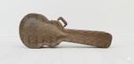 Gillett Bass Guitar Case  Premium embossed leather hard shell guitar case