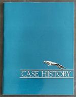 JAGUAR Case History Publicity Brochure to 1964 2nd Impression Daimler Lanchester
