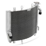 For Kawasaki ZZR 1400 2012-2022 GTR 1400 2008-2022 Upgraded Aluminium Radiator