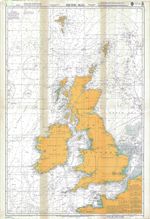 Admiralty 2 British Isles Chart Map Maritime Marine Wall Paper Nautical Genius
